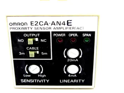 NEW OMRON E2CA-AN4E AMPLIFIER 100-240VAC E2CAAN4E