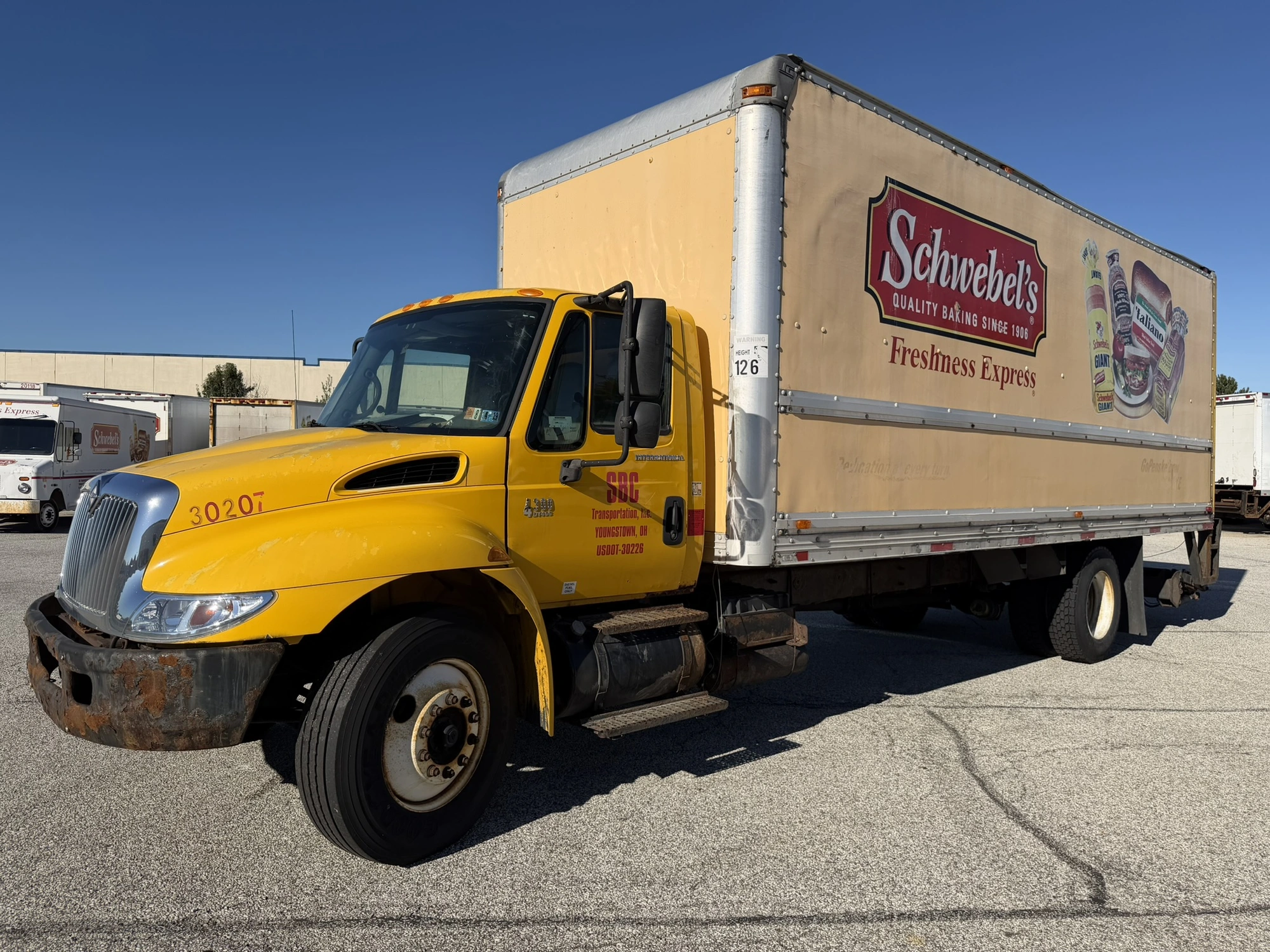 Used 2007 INTERNATIONAL 4300 SBA 4X2 24' BOX TRUCK Box trucks Ohio US | Miedema Asset Management Group #1709376