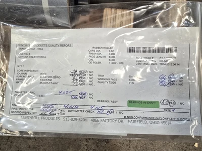 56" Wide HPM/Battenfeld Gloucester Horizontal Sheet Line