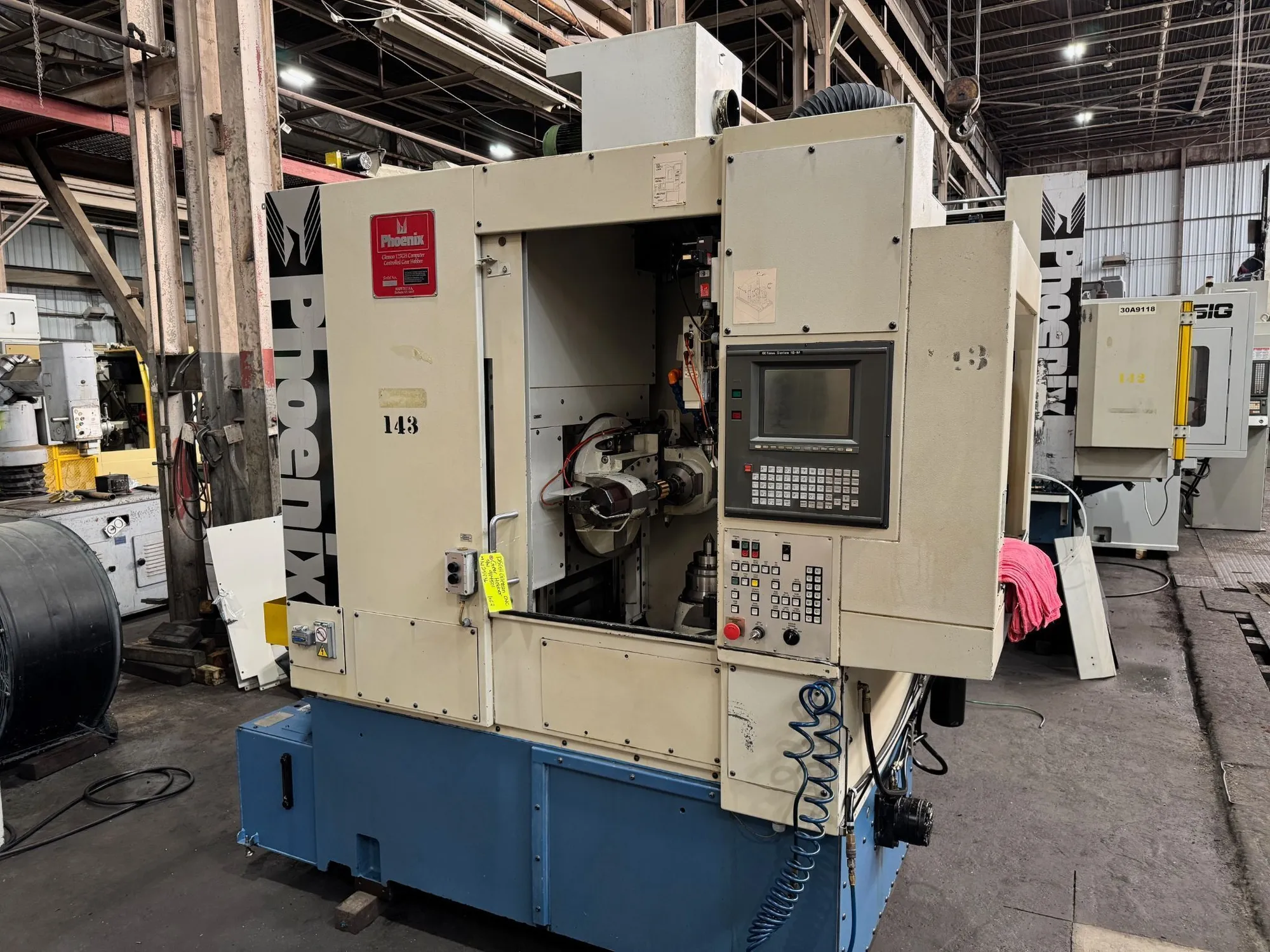 USED GLEASON PHOENIX 125GH