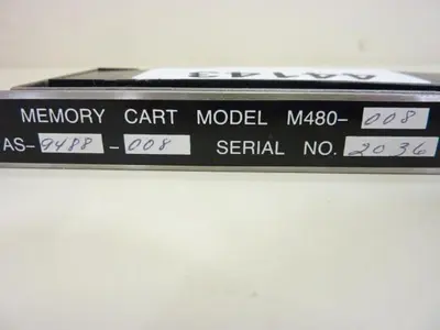 USED MODICON M480-008