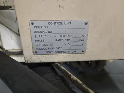 2012 JTEKT SRA-500B SF Superfinish Outer Diameter Grinding Machine