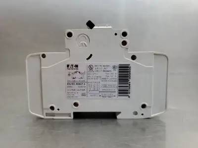Used Eaton FAZ-C6/2-NA Circuit Breaker, 6A, 2P, 48VDC/277VAC w/Z-NHK Circuit Breakers South Carolina US | Palmetto Automation #1150404