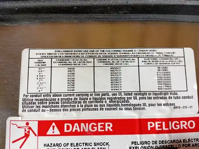 Used SQUARE D FAL36020 Switchgears British Columbia CA | Lenmark #1428828