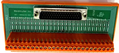 NEW WEIDMULLER 911884 INTERFACE TERMINAL BLOCK RD-50APJS 911884-67