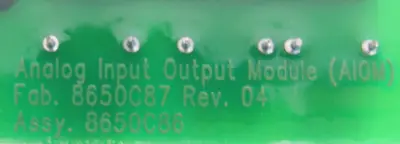 NEW WESTINGHOUSE 8650C86G01 I/O MODULE 8650C87