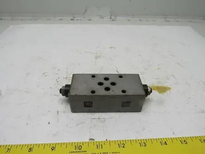 Toyo-Oki Hytegra 12G16 Hydraulic Valve