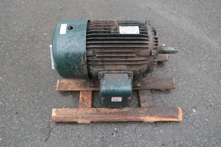 Used TOSHIBA B0306FLF30MHD01 Motors (misc) British Columbia CA | Lenmark #248420