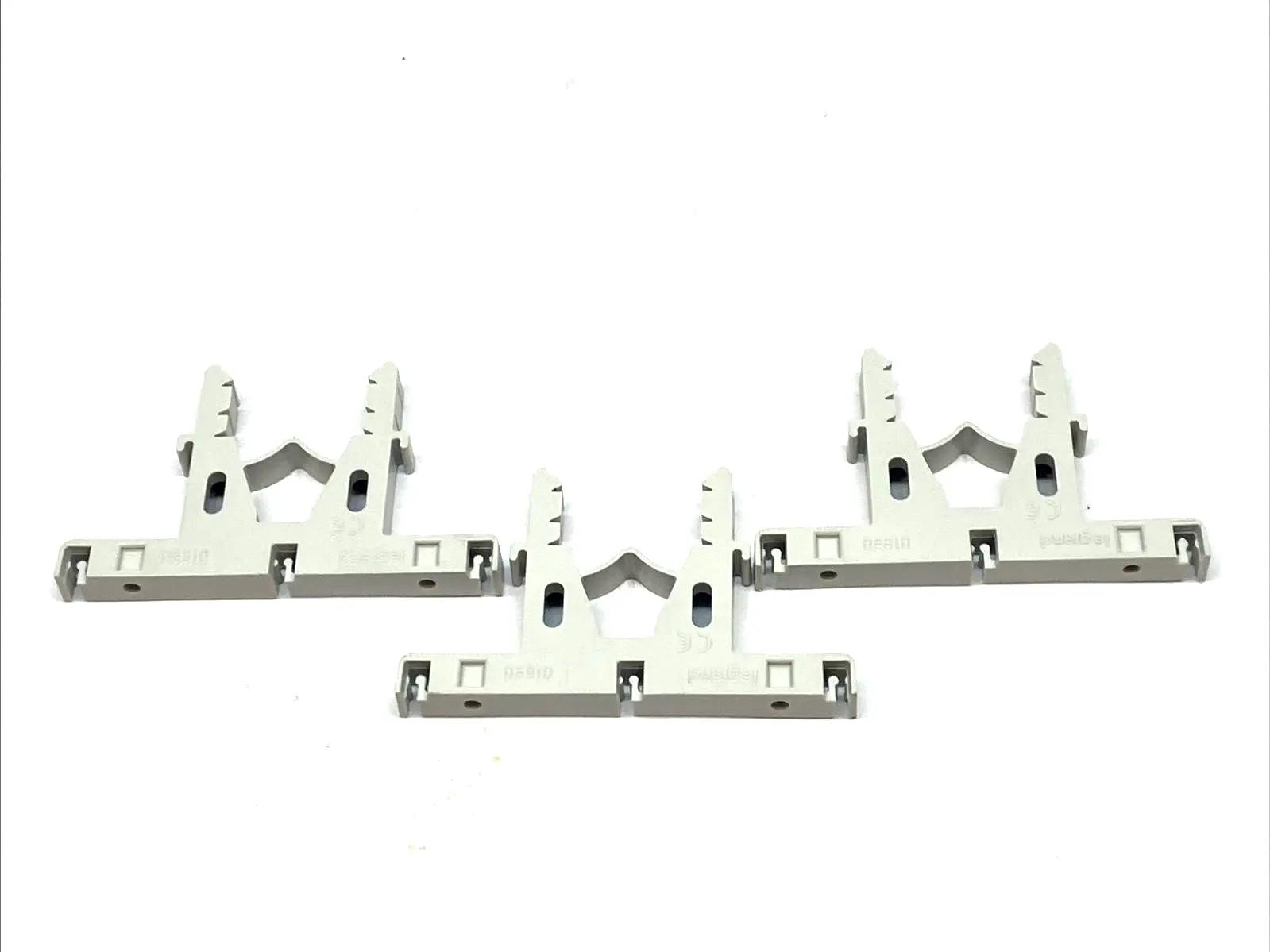 USED LEGRAND 296 DIN RAIL MOUNT LOT OF 3