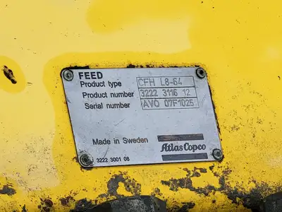 Used ATLAS COPCO L8 Mining Equipment British Columbia CA | Lenmark #1440498