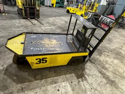USED EZ-GO XI-640