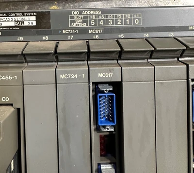 MITSUBISHI NC CONTROL PANEL