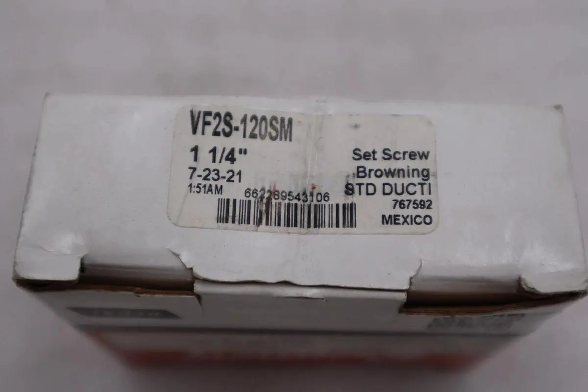 Browning Bearing VF2S-120SM STOCK H241A
