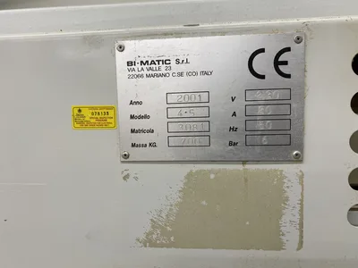 Bimatic Challenger 4.5 Edgebander