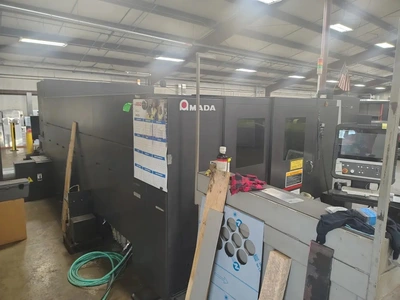 2019 AMADA ENSIS 3015 AJ FIBER Laser Cutters (Equipt) | SNL Machine Trader LLC (4)