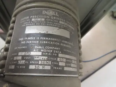 1969 DOALL DH612 Surface Grinders | MD Equipment Services LLC (8)