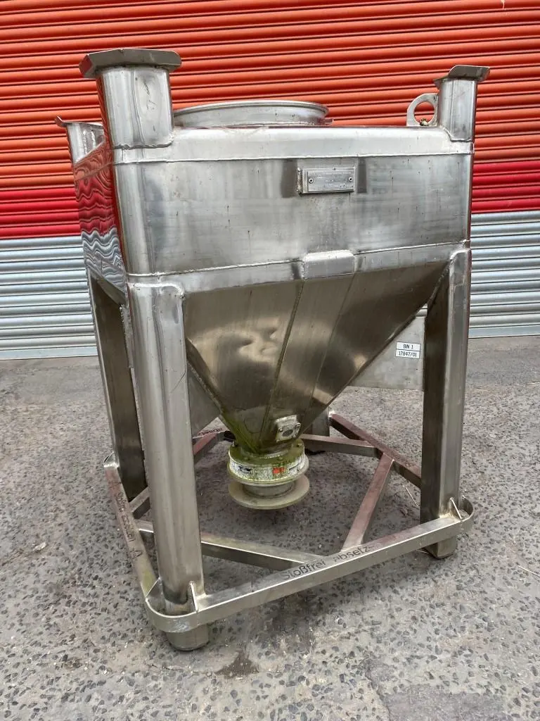 1200 Litre Stainless Steel IBC