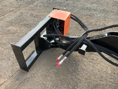 Used WOLVERINE ABC125 PRUNING MACHINE SKID STEER ATTACHMENT Skid Steer Brush Cutters Michigan US | Miedema Asset Management Group #1768801