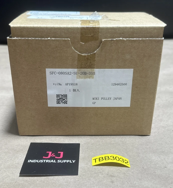 New | in-Stock MIKI PULLEY SFC080SA2SU20B35B Misc Electrical & Power Parts Indiana US | J&J Industrial Supply #524154