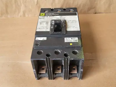 USED SQUARE D KAL36150