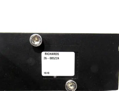 NEW RICHARDS 26-00522A SOLENOID VALVE /COIL 2600522A