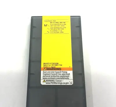 New | in-Stock Sandvik Coromant CoroTurn® 107 Turning Insert DCGT 11 T3 02-UM 2035 PKG OF 5 Indexable Insert Michigan US | Maverick Industrial Sales #1393366