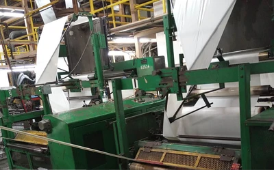 Bag Machines, Bottom Seal in Line
