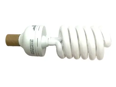 New | in-Stock Lumapro Spiral CFL Screw-In Compact Lamp 55W E26 Medium Base Lighting Michigan US | Maverick Industrial Sales #1398230