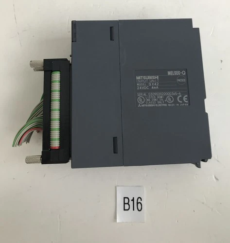 Used MITSUBISHI QX42 PLC Input & Output Indiana US | J&J Industrial Supply #1076379