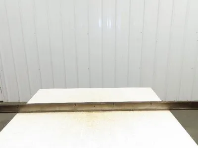 Press Brake Die 64-15/16" Long 90° V 1/2" Tang 1-1/8" W 2-9/32" W