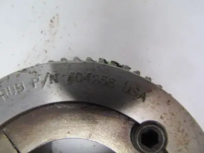 Lovejoy/Sier-Bath F2.5 Flanged Sleave Gear Hub w/2525 2-1/4" Tapper Lock