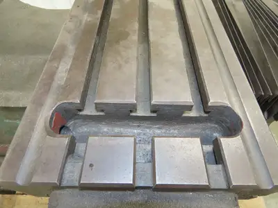 Servo Servo II Knee Mill Milling Machine 10X54" Bed 5Hp 240VAC 3Ph *Read