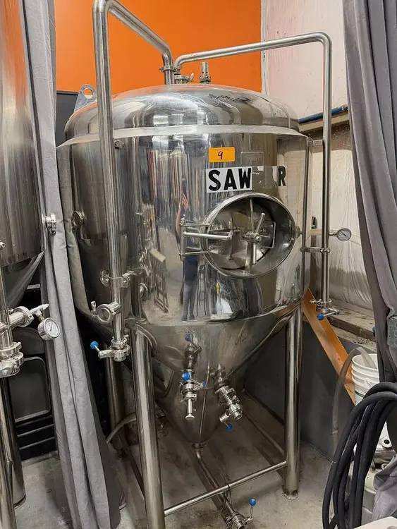 Used GW KENT 10FV Stainless Steel Tanks Oregon US | Ager Tank & Equipment Co. #1322913