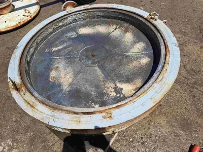 Mill, Jet, 42", C/st, 3300 CFM, 600 HP, #S479994