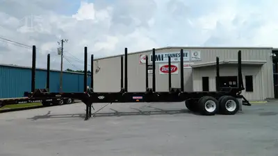 New | in-Stock 2026 PITTS LT40-L Forestry Trailers Tennessee US | LMI Tennessee LLC #1504818