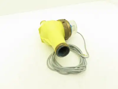 LMI Milton Roy Type 433 Gallon Flow Meter 6m³/h 16bar 1-1/4"NPT