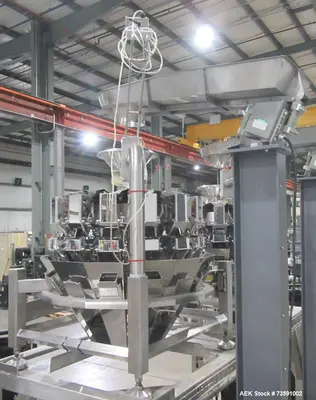 USED WEIGHPACK SYSTEMS PRIMO COMB