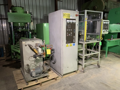 30 KW, Pillar MK-12 Induction Hardening Machine; S/N 3610