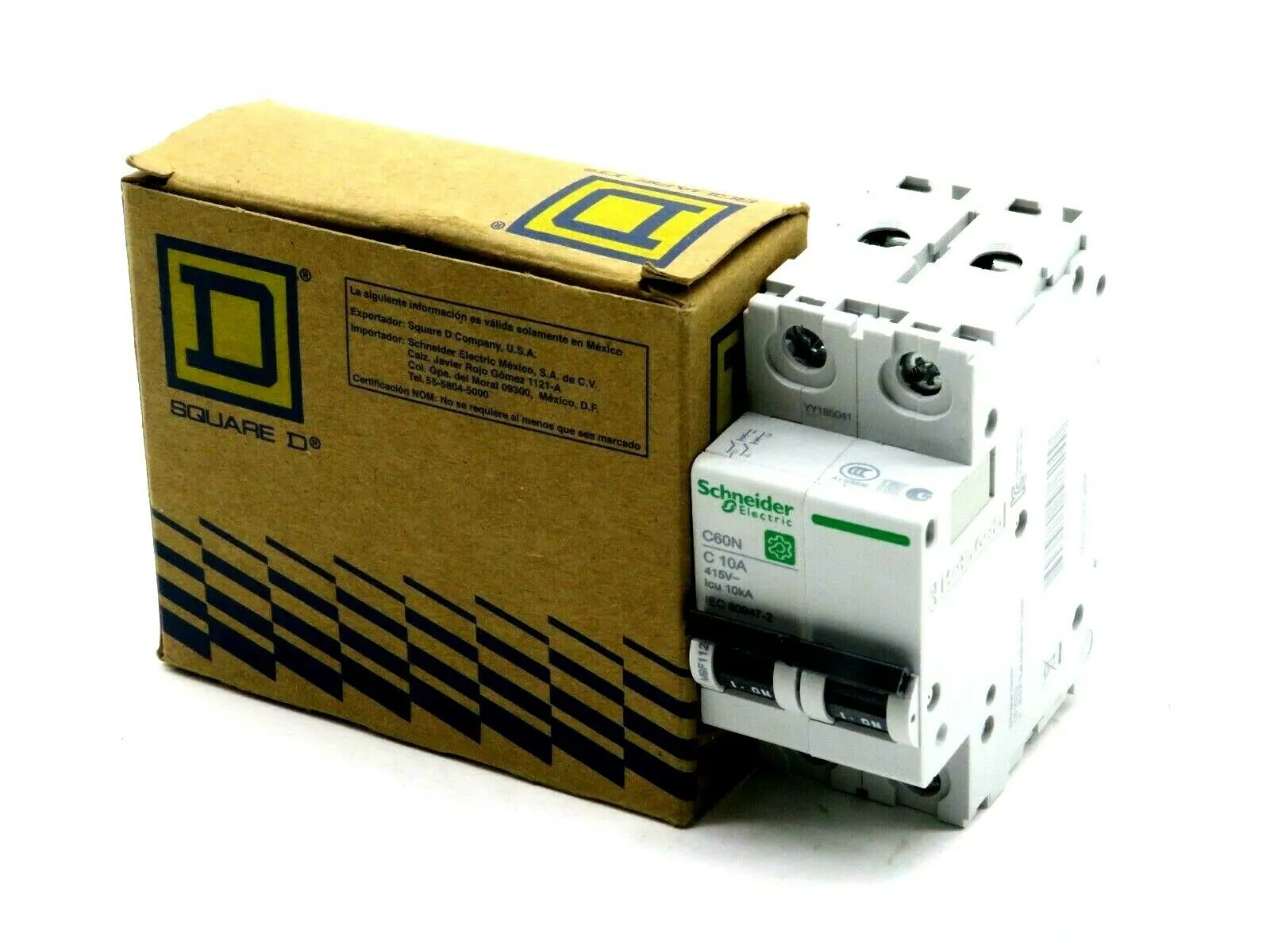 NEW SCHNEIDER ELECTRIC M9F11210 CIRCUIT BREAKER IEC 60947-2