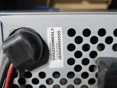 Control Data System w/ UPS