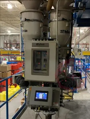 Three Layer Blown Film Extrusion Line