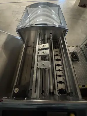 USED HUNKELER PLOWFOLDER SYSTEM