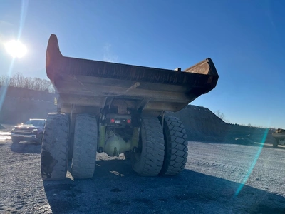 Used 1993 Euclid R50 Dump trucks Pennsylvania US | Zadoon Equipment #1480881