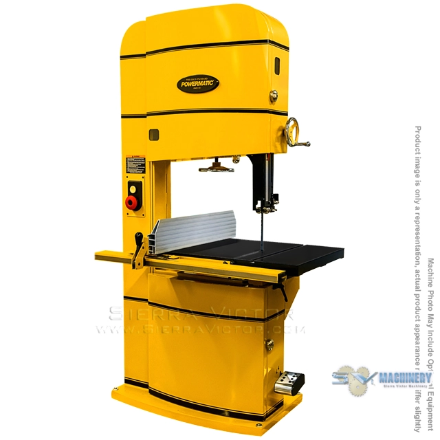 POWERMATIC PM2415B Wood Sawing Machines | Sierra Victor Industries