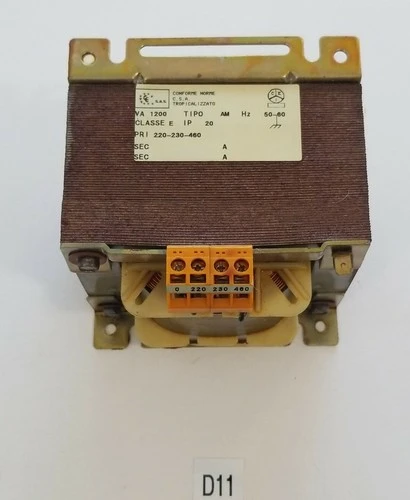 Used Conforme Norme VA 1200 Transformers Indiana US | J&J Industrial Supply #1072563