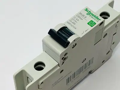 M9F42104 | Schneider Electric  Miniature Circuit Breaker 1P 4A 277V - New Other
