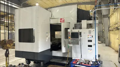 2012 HAAS EC-1600 Horizontal Machining Centers | Machinery Management (2)