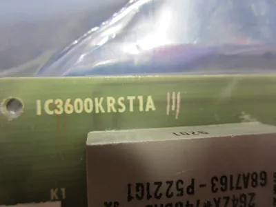 GENERAL ELECTRIC FANUC IC3600KRST1A RELAY BOARD