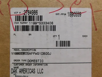 USED ROSEMOUNT ANALYTICAL 3051CD2A22A1AS2B4I5M5