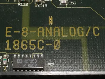 USED KEBA E-8-ANALOG/C 1865C-0